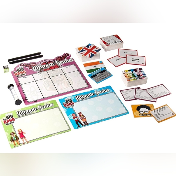 Big Bang Theory Ultimate Genius Party Game Factory Sealed - Picture 3 of 5